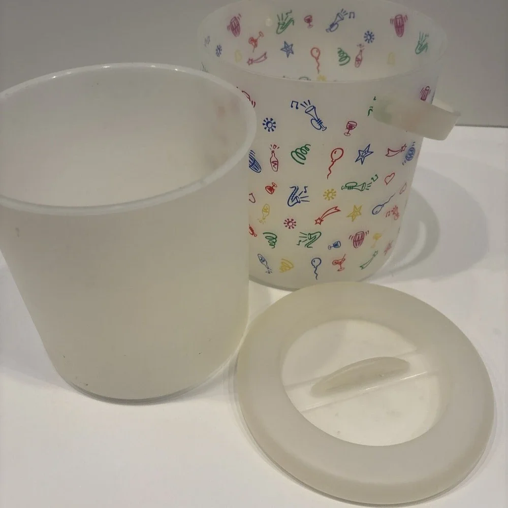 Vintage‎ Year 2000 Collectors New Years Millennium 01-01-00 Ice Bucket Y2K